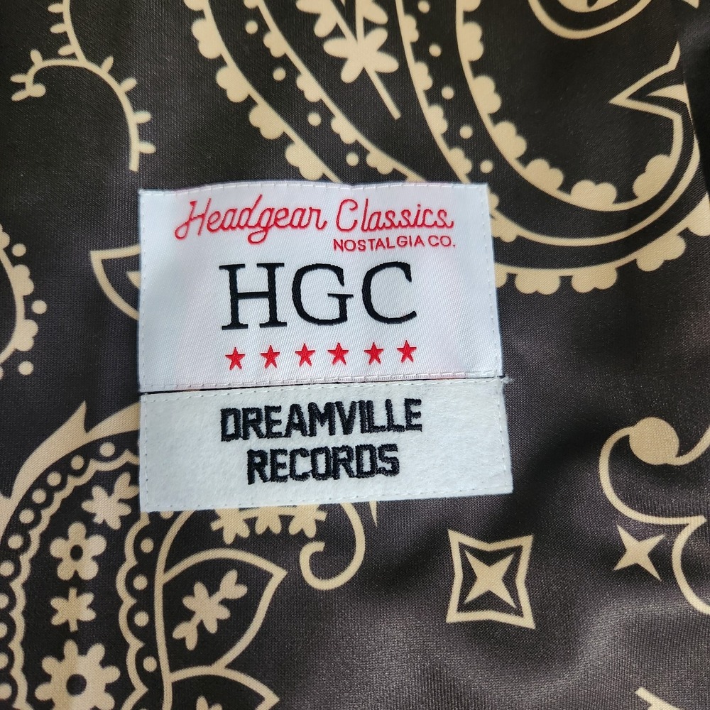 Dreamville Born Sinner Brown Headgear Classics BB Jersey -Large~Never Worn, NWOT - Picture 3 of 7